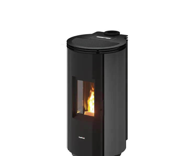 Freepoint Lord 7 7 kW Poêle à granulés étanche anthracite 7 kW