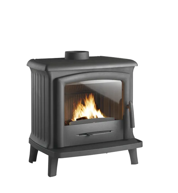 Poêle à bois Invicta Norik 6 kW fonte anthracite