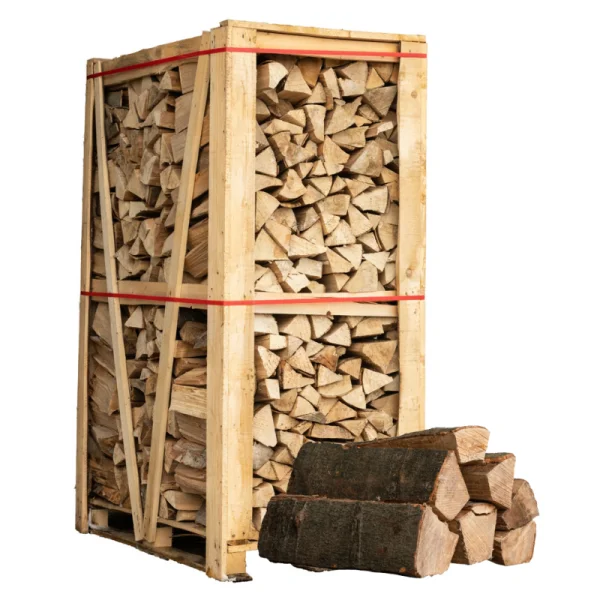 Palette 84 sacs de bois de chauffage ultra sec – Charme