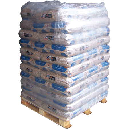 Granulés de bois Woodstock Premium DINplus NF – Palette 66 sacs de 15 kg