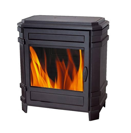 Poêle à bois Vosges Invicta 8 kW en fonte – Origine France Garantie – Classe A