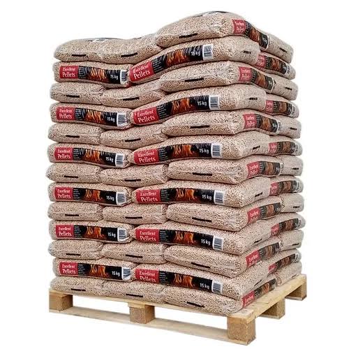 Granulés de Bois Excellent DIN Plus EN Plus A1 – 65 Sacs de 15 kg