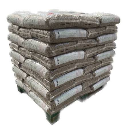 Pellets de Bois Arapellet ENplus A1 6 mm – 63 Sacs de 15 kg – 945 kg
